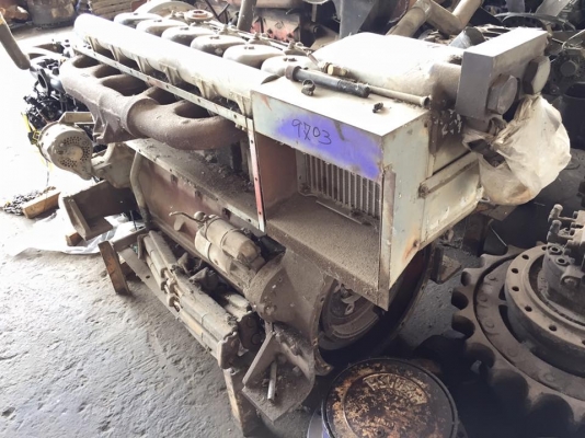 เครื่องยนต์ดีเซล MITSUI-DEUTZ ดอยซ์ เก่าเช็คนอกญี่ปุ่น รับประกัน