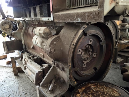 เครื่องยนต์ดีเซล MITSUI-DEUTZ ดอยซ์ เก่าเช็คนอกญี่ปุ่น รับประกัน