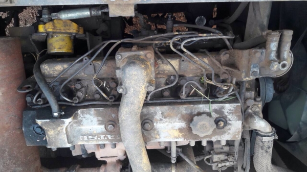 ขายรถแบ็คโฮ Komatsu pc200 รุ่น 5 เครื่องเดิม ปั๊มเดิม ไฟฟ้าครบ เอวแน่น คอนโทรลสั้น เอกสารเล่มทะเบียน