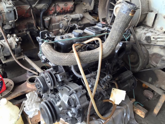 เครื่อง ISUZU 4JB1 อีซูซุ เก่าเช็คนอกญี่ปุ่น รับประกันราคา 35000