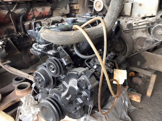 เครื่อง ISUZU 4JB1 อีซูซุ เก่าเช็คนอกญี่ปุ่น รับประกันราคา 35000