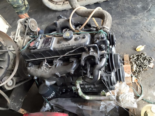 เครื่อง ISUZU 4JB1 อีซูซุ เก่าเช็คนอกญี่ปุ่น รับประกันราคา 35000
