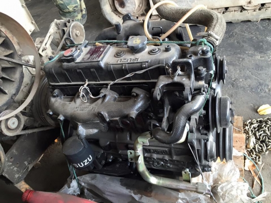 เครื่อง ISUZU 4JB1 อีซูซุ เก่าเช็คนอกญี่ปุ่น รับประกันราคา 35000