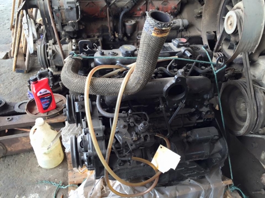 เครื่อง ISUZU 4JB1 อีซูซุ เก่าเช็คนอกญี่ปุ่น รับประกันราคา 35000