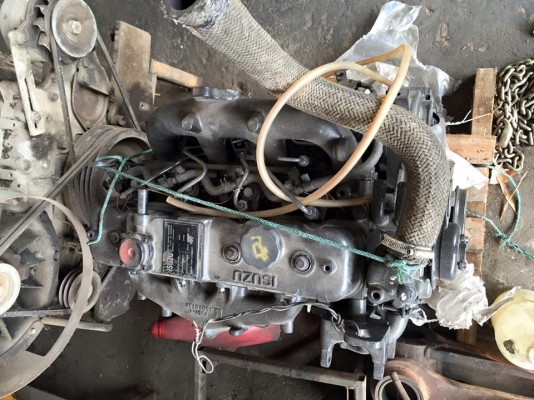 เครื่อง ISUZU 4JB1 อีซูซุ เก่าเช็คนอกญี่ปุ่น รับประกันราคา 35000
