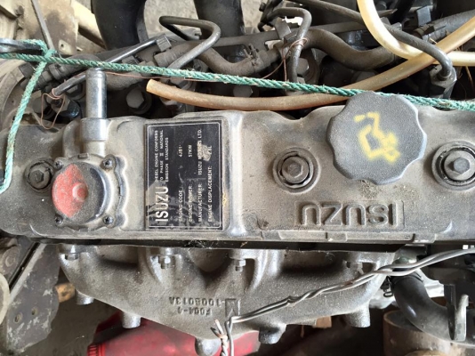 เครื่อง ISUZU 4JB1 อีซูซุ เก่าเช็คนอกญี่ปุ่น รับประกันราคา 35000