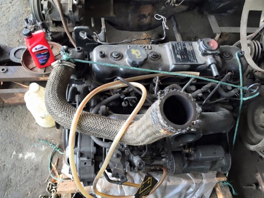 เครื่อง ISUZU 4JB1 อีซูซุ เก่าเช็คนอกญี่ปุ่น รับประกันราคา 35000