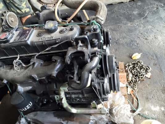 เครื่อง ISUZU 4JB1 อีซูซุ เก่าเช็คนอกญี่ปุ่น รับประกันราคา 35000