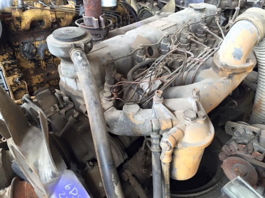 เครื่อง KATO HD450- 6DS70 เก่าเช็คนอกญี่ปุ่น