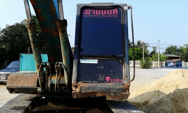 ขออนุญาติขายมาคทรู  120 KOBELCO  พร้อมใช้งานเอกสารใบซื้อขาย  ราคา  680000สนใจติดต่อ  ช่างดำ  0853224877-0988930465