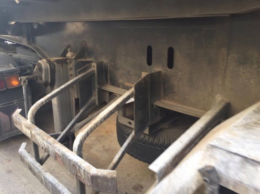 เซมิคดั้ม SMM ปี 50 สวย เดิมๆ 3 คานแท้ ยาว 9 เมตร ยางสวยใช้ได้ เล่มพร้อม