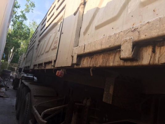 เซมิคดั้ม SMM ปี 50 สวย เดิมๆ 3 คานแท้ ยาว 9 เมตร ยางสวยใช้ได้ เล่มพร้อม