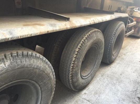 เซมิคดั้ม SMM ปี 50 สวย เดิมๆ 3 คานแท้ ยาว 9 เมตร ยางสวยใช้ได้ เล่มพร้อม