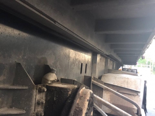 เซมิคดั้ม SMM ปี 50 สวย เดิมๆ 3 คานแท้ ยาว 9 เมตร ยางสวยใช้ได้ เล่มพร้อม