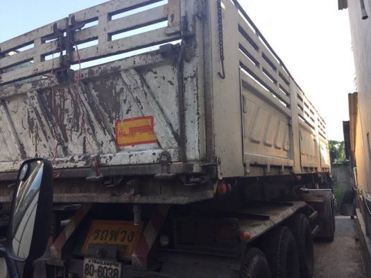 เซมิคดั้ม SMM ปี 50 สวย เดิมๆ 3 คานแท้ ยาว 9 เมตร ยางสวยใช้ได้ เล่มพร้อม