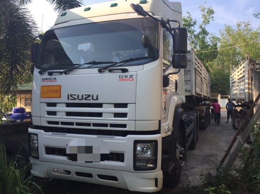 10 ล้อหัวลาก 360 แรง ISUZU MP1GXZ77N9T0000780 รถสวยเดิมๆ ใช้น้อยมาก รถไม่ซ้ำ เล่มพร้อม