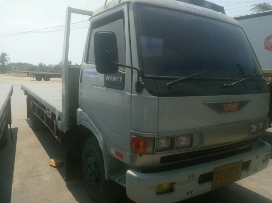 คันที่1** ราคา 275,000 **HINO FC 120แรงม้าปี39 ซุปเปอร์เสี่ยติดก๊าซ NGV ประหยัดพร้อมใช้(แถมปั้มโซล่า)