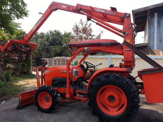 ขายคีบตราช้าง SGB 470 สำหรับ คูโบต้า L4508 4508DI 4708 4708SP