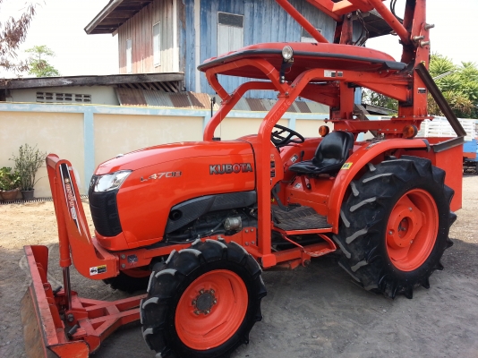 ขายคีบตราช้าง SGB 470 สำหรับ คูโบต้า L4508 4508DI 4708 4708SP