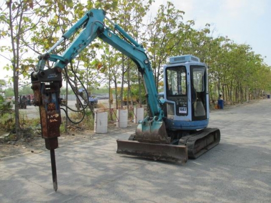 Kubota 45u สวยๆนำเข้าจากญี่ปุ่น ราคาสุดคุ้ม650,000พร้อมหัวกระแทก เก๋งแอร์พร้อม