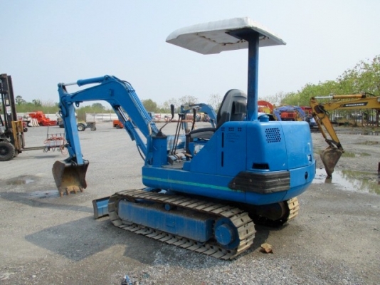 KOBELCO SK027 ขนาดPC-30 เครื่อง 3 สูบ<เทอร์โบ>รถเก่านอกมีเอกสาร☎️ติดต่อ 085-5632278 (ราคาต่อรองได้)