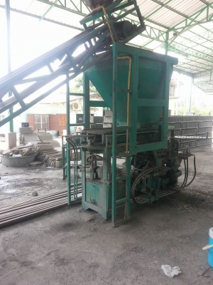 ขายเครื่องอัดอิฐบล็อก ราคา250000บาท ต่อรองได้ถ้าสนใจจริงระบบไฮโดรลิค ออก4ก้อน