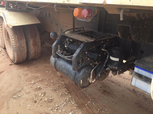 10 ล้อดั้ม MITSUBICHI MMJFN62M ฟูโซ่ ปี 2557 ไมล์ มีระบบลากพ่วง