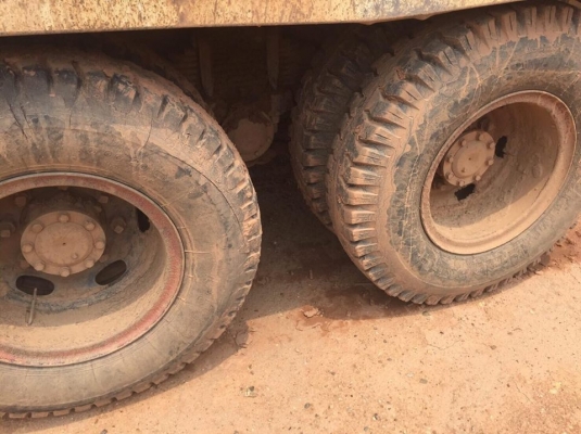 10 ล้อดั้ม MITSUBICHI MMJFN62M ฟูโซ่ ปี 2557 ไมล์ มีระบบลากพ่วง