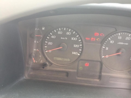 10 ล้อดั้ม MITSUBICHI MMJFN62M ฟูโซ่ ปี 2557 ไมล์ มีระบบลากพ่วง