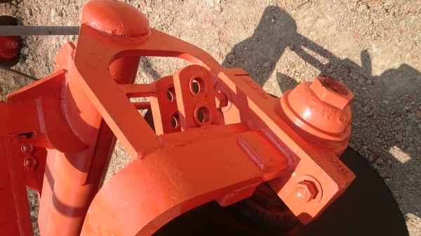 ขายผาน CMT.  6*24  โครงหนาหนัก สภาพเหมือนใหม่ ใช้งานครั้งเดียว เก่าเก็บ เลยพ่นสีใหม่  ใบเต็ม รูสลักยังสวย ใส่รถ50-60 แรง