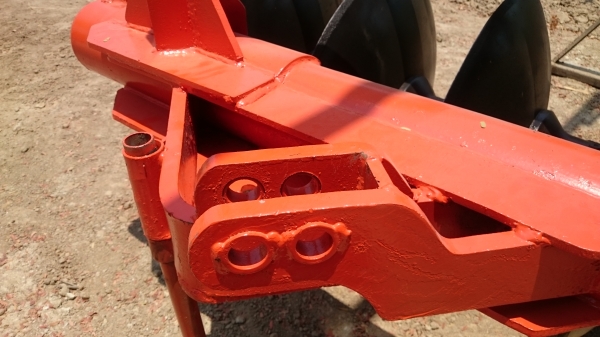 ขายผาน CMT.  6*24  โครงหนาหนัก สภาพเหมือนใหม่ ใช้งานครั้งเดียว เก่าเก็บ เลยพ่นสีใหม่  ใบเต็ม รูสลักยังสวย ใส่รถ50-60 แรง