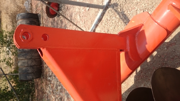 ขายผาน CMT.  6*24  โครงหนาหนัก สภาพเหมือนใหม่ ใช้งานครั้งเดียว เก่าเก็บ เลยพ่นสีใหม่  ใบเต็ม รูสลักยังสวย ใส่รถ50-60 แรง