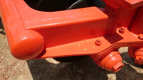 ขายผาน CMT.  6*24  โครงหนาหนัก สภาพเหมือนใหม่ ใช้งานครั้งเดียว เก่าเก็บ เลยพ่นสีใหม่  ใบเต็ม รูสลักยังสวย ใส่รถ50-60 แรง