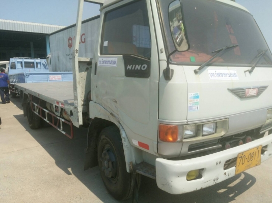 คันที่3** ราคา 275,000 **HINO FC 120แรงม้า ปี39 ซุปเปอร์เสี่ยติดก๊าซ NGV ประหยัดพร้อมใช้(แถมปั้มโซล่า)