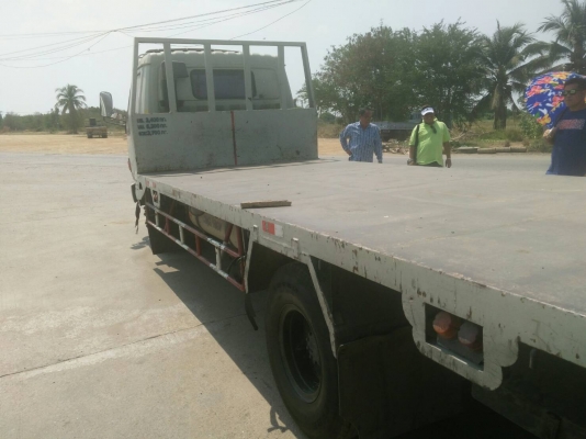 คันที่3** ราคา 275,000 **HINO FC 120แรงม้า ปี39 ซุปเปอร์เสี่ยติดก๊าซ NGV ประหยัดพร้อมใช้(แถมปั้มโซล่า)