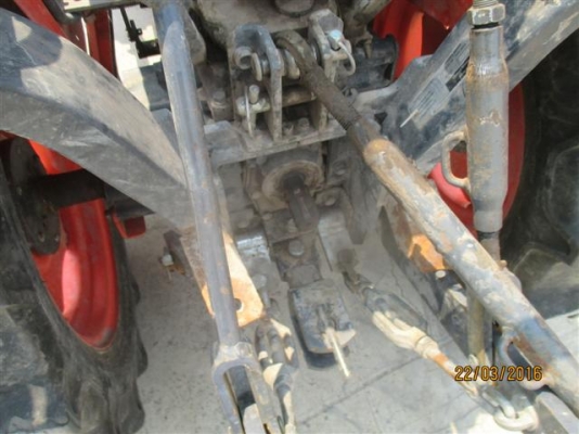 ฟรีดาวน์ KUBOTA MAX B2140 รถปี 58 พร้อมใบดัน ชั่วโมงน้อย