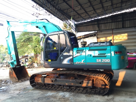 KOBELCO SK200-8 Super X (เจ้าของขายเอง) ซีเรียล 9,XXX 4,XXX ชั่วโมง รถปี 2013สภาพสวย เดิมทั้งคัน พร้อมใช้งาน เอกสาร INVOICE ราคา 2,690,000 บาท สนใจติดต่อ 0890854790 ด่วนค่ะ