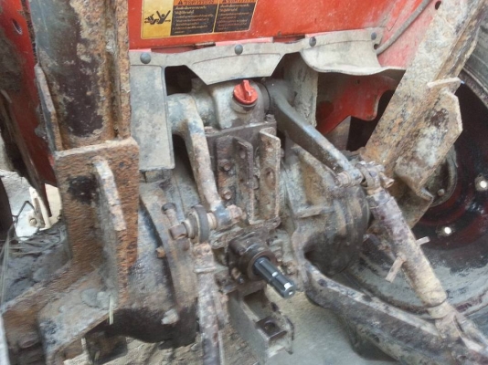 คูโบต้า L4708 4 WD พร้อมใบมีดตราช้าง ขายตามสภาพ เครื่องดี เกียร์ดี ไฮโดรลิกดี