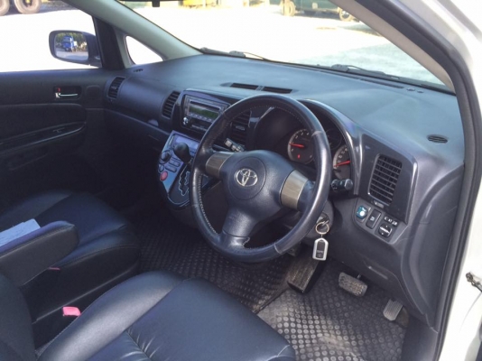 ขาย toyota wish สีบรอนซ์ ปี04 แก๊ส หัวฉีด โดนัท