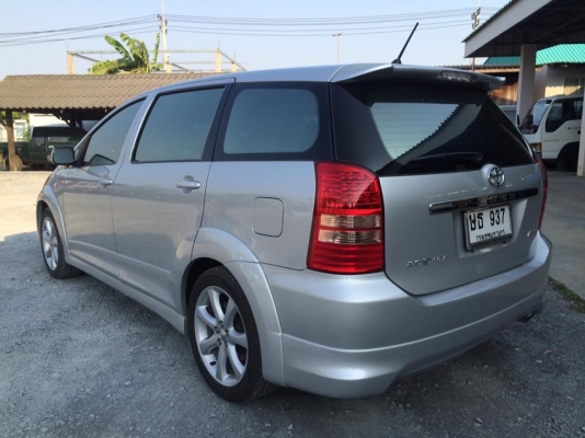 ขาย toyota wish สีบรอนซ์ ปี04 แก๊ส หัวฉีด โดนัท