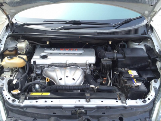 ขาย toyota wish สีบรอนซ์ ปี04 แก๊ส หัวฉีด โดนัท