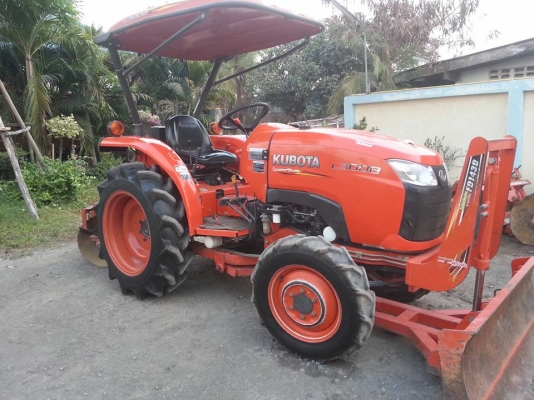 คูโบต้า L3008 4 WD ใบมีดตราช้าง ผาน 5 ช้าง ทำงาน 470ชั่วโมง..เล่มทะเบียนพร้อม