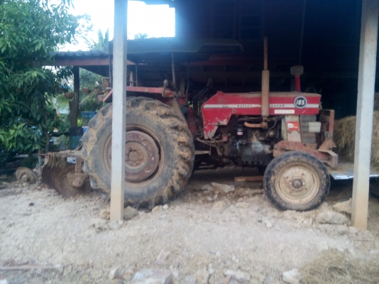 ขายรถไถ่นามิตซี่ 185  เพลาเดียว  พร้อมใช้งาน  เล่มติดมือ..