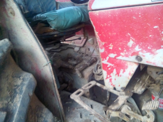 ขายรถไถ่นามิตซี่ 185  เพลาเดียว  พร้อมใช้งาน  เล่มติดมือ..