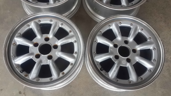 ล้อมิเนียม 2 ชิ้น japan ของ Speed Star รุ่น RS-eight ขอบ 16 5 รู 114 สวยๆเบาๆครับ