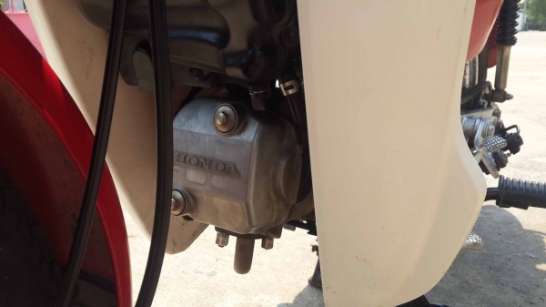 มอเตอร์ไซค์ Honda ไปรษณีย์ญี่ปุ่นรุ่น MD 90 ปี 12 สภาพสวยๆเครื่อง 110 cc.หัวฉีด พร้อมใช้ครับ