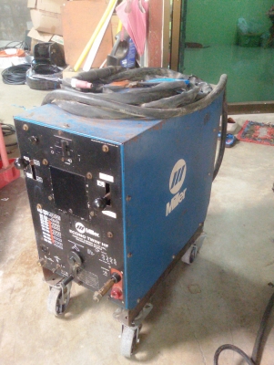 ขายเครื่องเชื่อมอาร์ก้อน Miller 150
