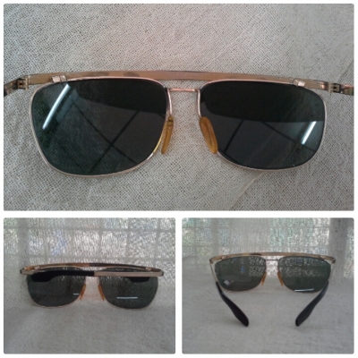 แว่นตาวินเทจโกลด์ฟิลด์  METZLER made in Germany