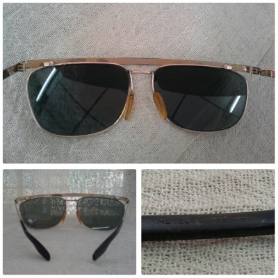 แว่นตาวินเทจโกลด์ฟิลด์  METZLER made in Germany