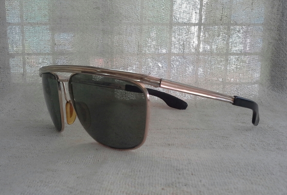 แว่นตาวินเทจโกลด์ฟิลด์  METZLER made in Germany